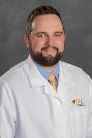 white coat headshot