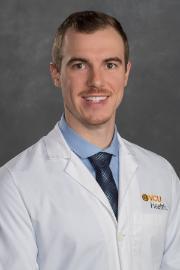 white coat head shot